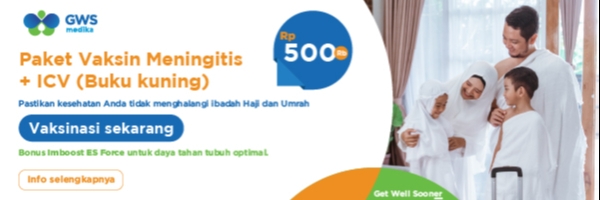 Paket Vaksinasi Meningitis untuk Haji & Umrah