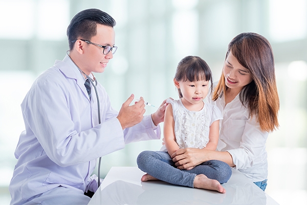 Vaksin Wajib untuk Anak Usia 4-6 Tahun
