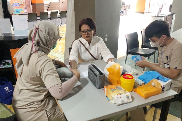 GWS Medika Participates in "Ramadan Bareng GPC"