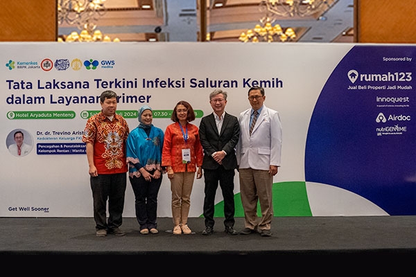 GWS Medika and KKLP FK UI Collaborate on "Current Management of UTIs in Primary Care"
