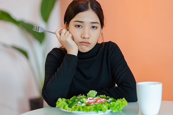 Signs of Nutritional Deficiency
