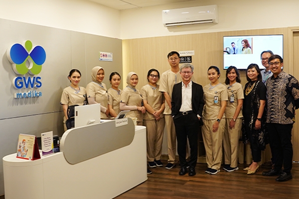 GWS Medika Resmi Buka Klinik ke-5 di Sudirman Park