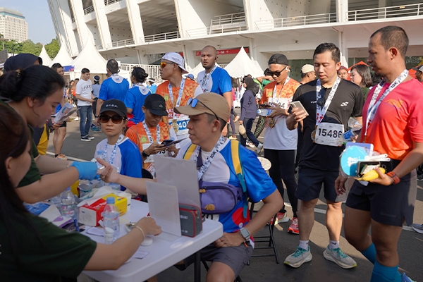 GWS Medika Beri Dukungan Medis dan Pemulihan bagi Pelari di JAKIM 2024