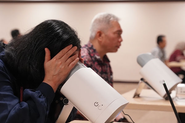 Sambut Hari Diabetes Sedunia, GWS Medika Gelar Pemeriksaan Kesehatan Berteknologi AI dan Webinar Diabetic Retinopathy