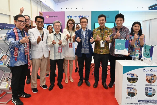 GWS Medika Showcases Digital Innovations at Sinar Mas Digital Day 2024