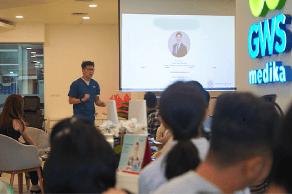 Bincang Kesehatan Pria oleh GWS Medika dan PanAsiaSurgery Group