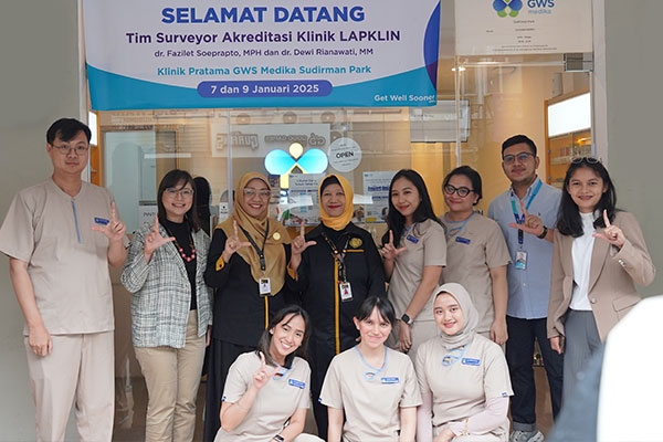 GWS Medika Sudirman Park Clinic Completes LAPKLIN Accreditation Process