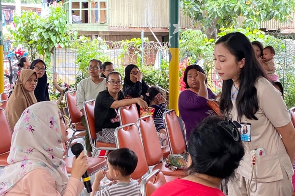 Nanovest dan GWS Medika Selenggarakan Pengabdian Masyarakat di RPTRA Rusun Benhil 2