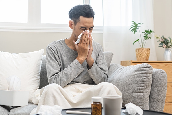 Know the Difference Between Flu and Cold