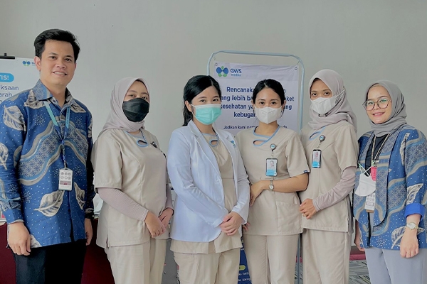 GWS Medika Hadir di Tjipta UMKM Expert Vol.2