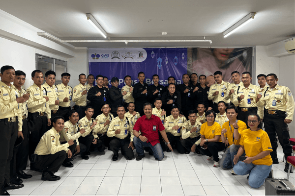 GWS Medika Gelar Acara Buka Bersama dengan Sekuriti Apartemen Kalibata City