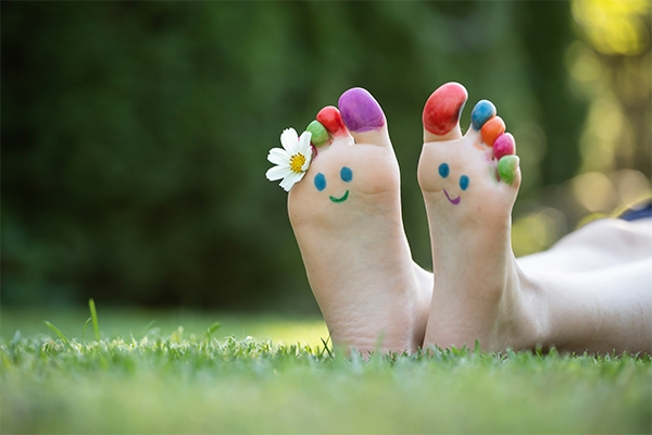 What Your Feet Say About Your Health