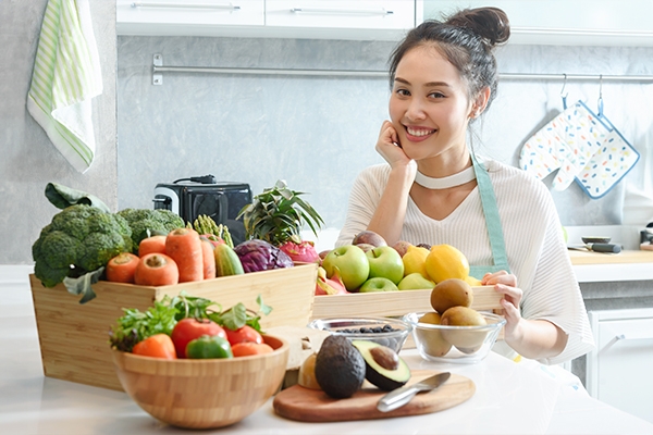 Eat Well for Healthy Skin