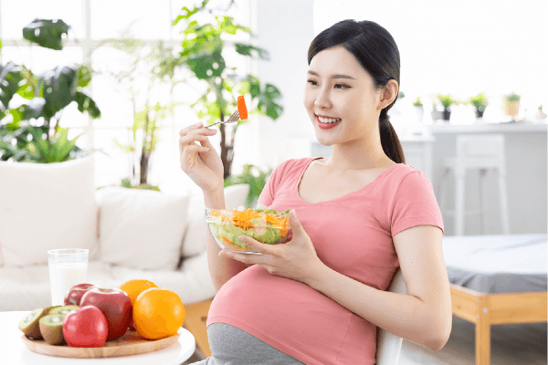 Nutritional needs for pregnant women