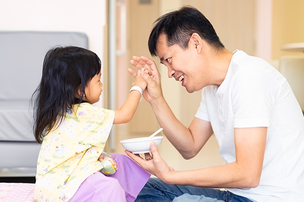 Being a Cancer Fighter with Our Children