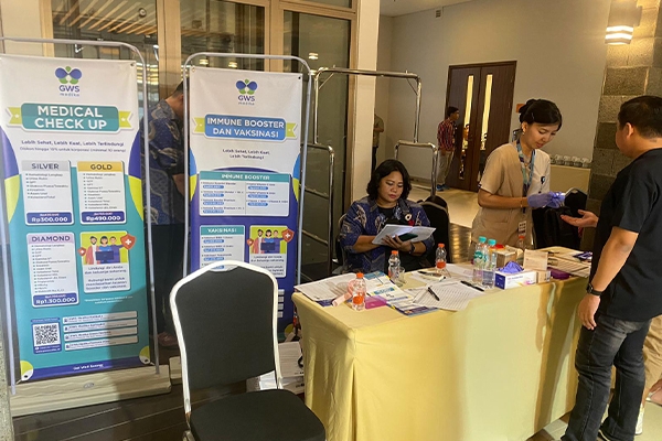 Empat Pilar Hidup Sehat untuk Karyawan