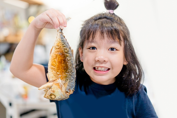 Let’s Eat Fish!