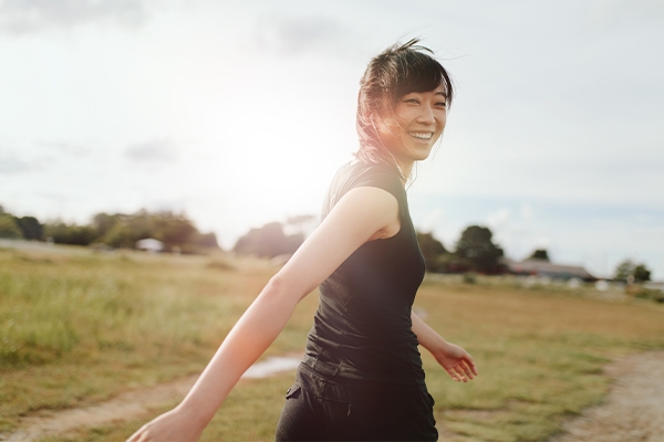 Walking Keeps You From Being "Decrepit"