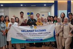 GWS Medika Blok M Medical Center Achieves PARIPURNA Accreditation: Proof of Commitment to the Best Health Care