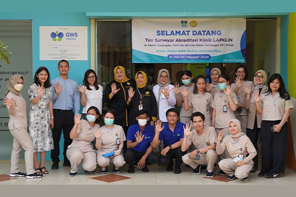 Klinik Utama GWS Medika Permata Hijau Tingkatkan Standar Mutu dengan Akreditasi
