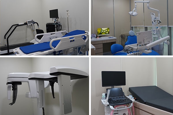 GWS Medika Blok M Medical Center services.