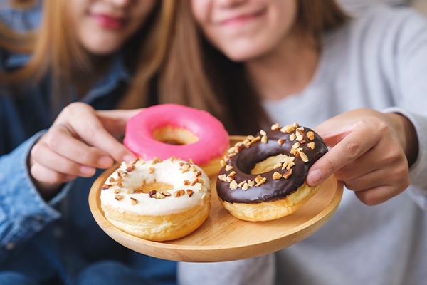 Increased appetite is one sign that the body has too much sugar.