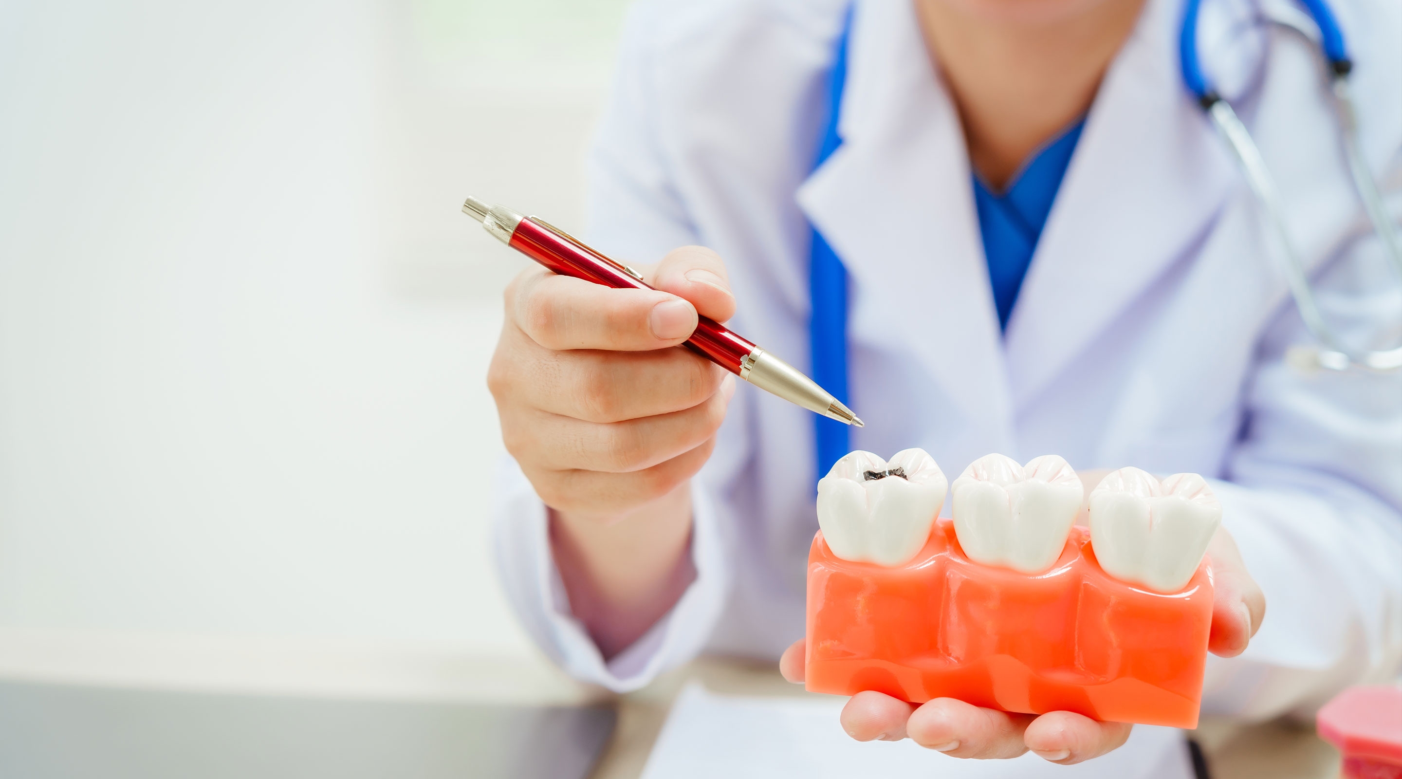 If you have diabetes, make it a habit to visit your dentist every six months.