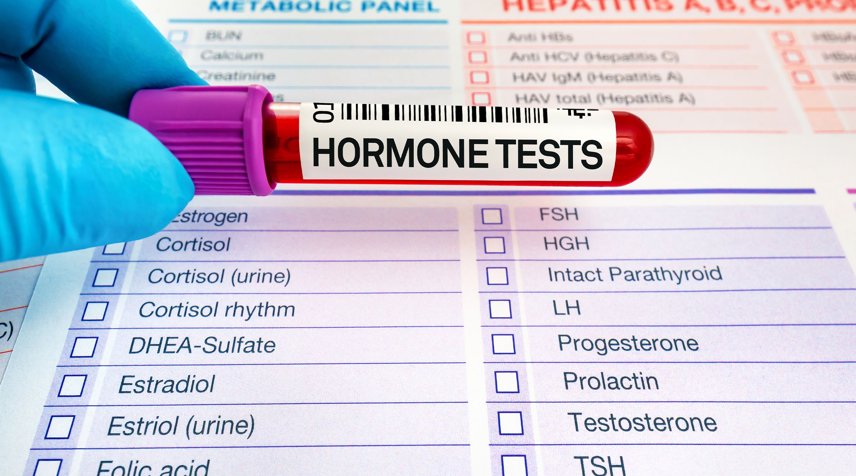 Tes hormon dapat dilakukan untuk memastikan menopause.