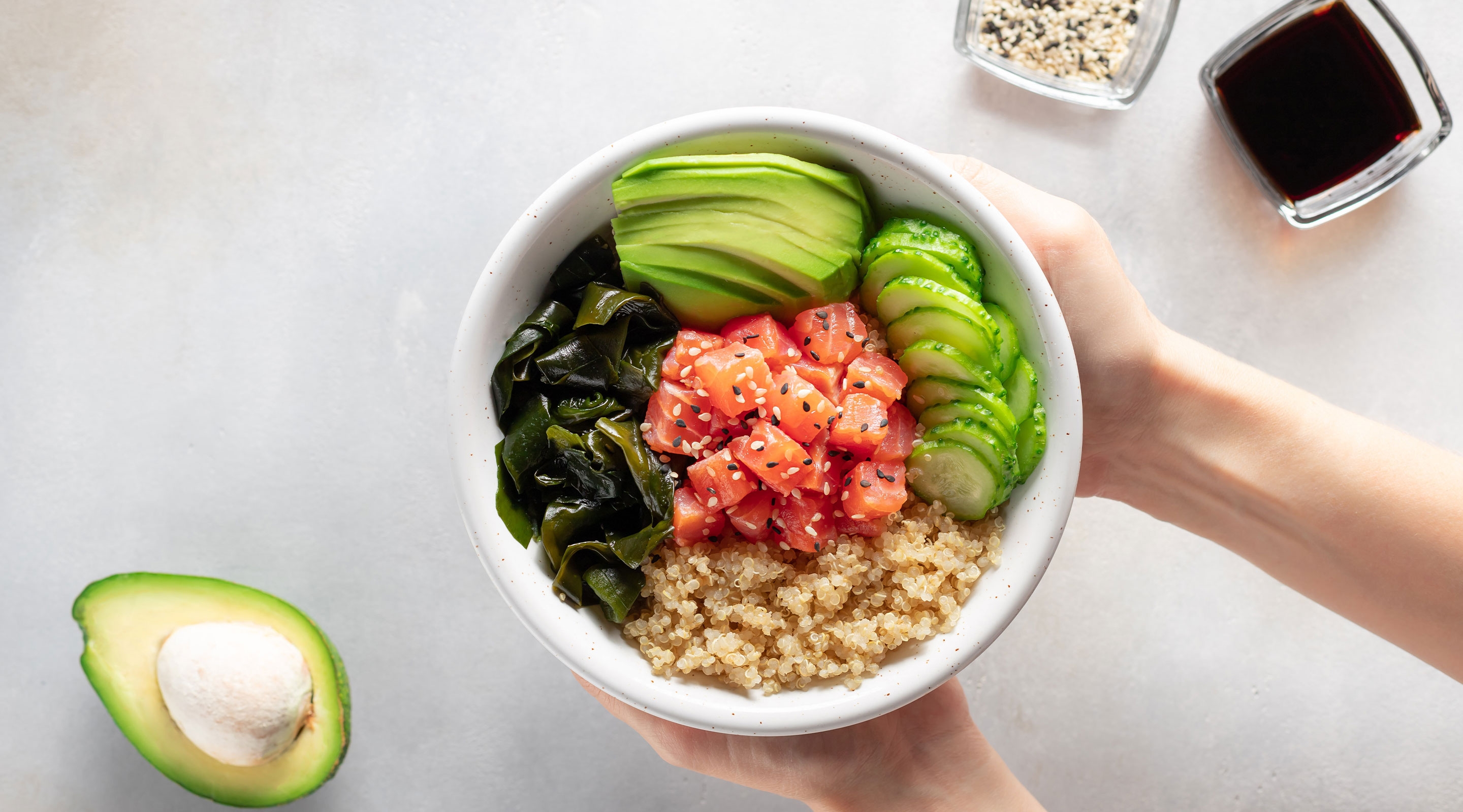 Consume nutrient-rich foods that help skin regeneration.