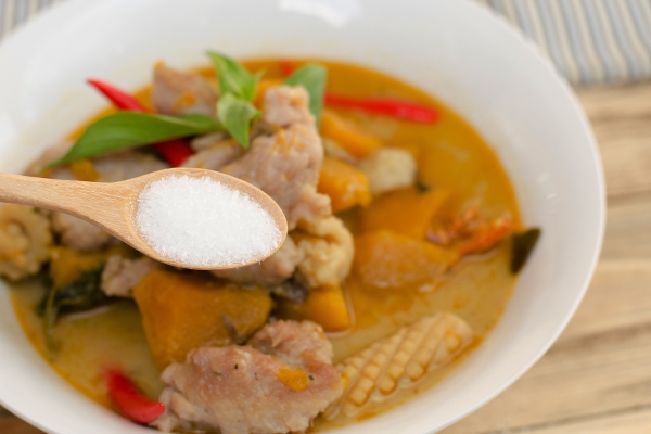 Be aware of hidden salt in your food.