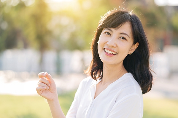 A healthy lifestyle can support the appearance of your skin.