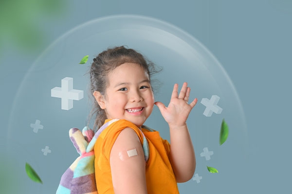 Basic immunizations protect against serious illnesses.