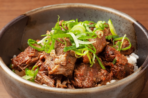 Kombinasikan dengan sayuran saat mengonsumsi daging merah.