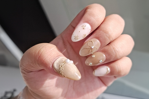 Avoid excessive nail art, as it can damage the cuticles.