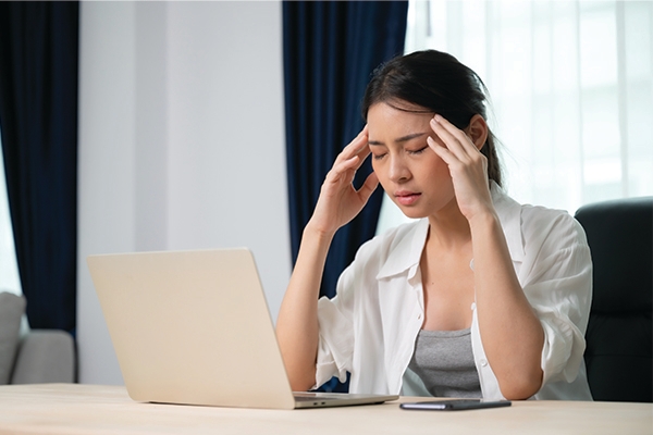 Beware of sudden headache.