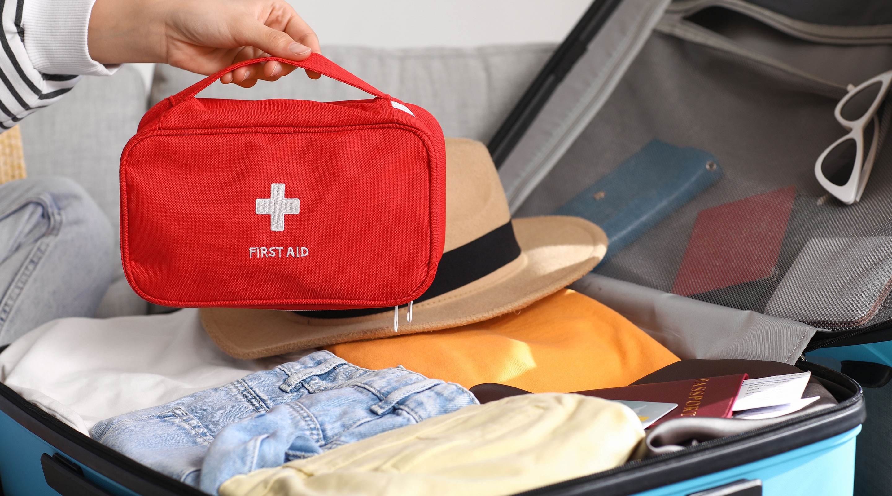 Don't forget to bring your personal medications.