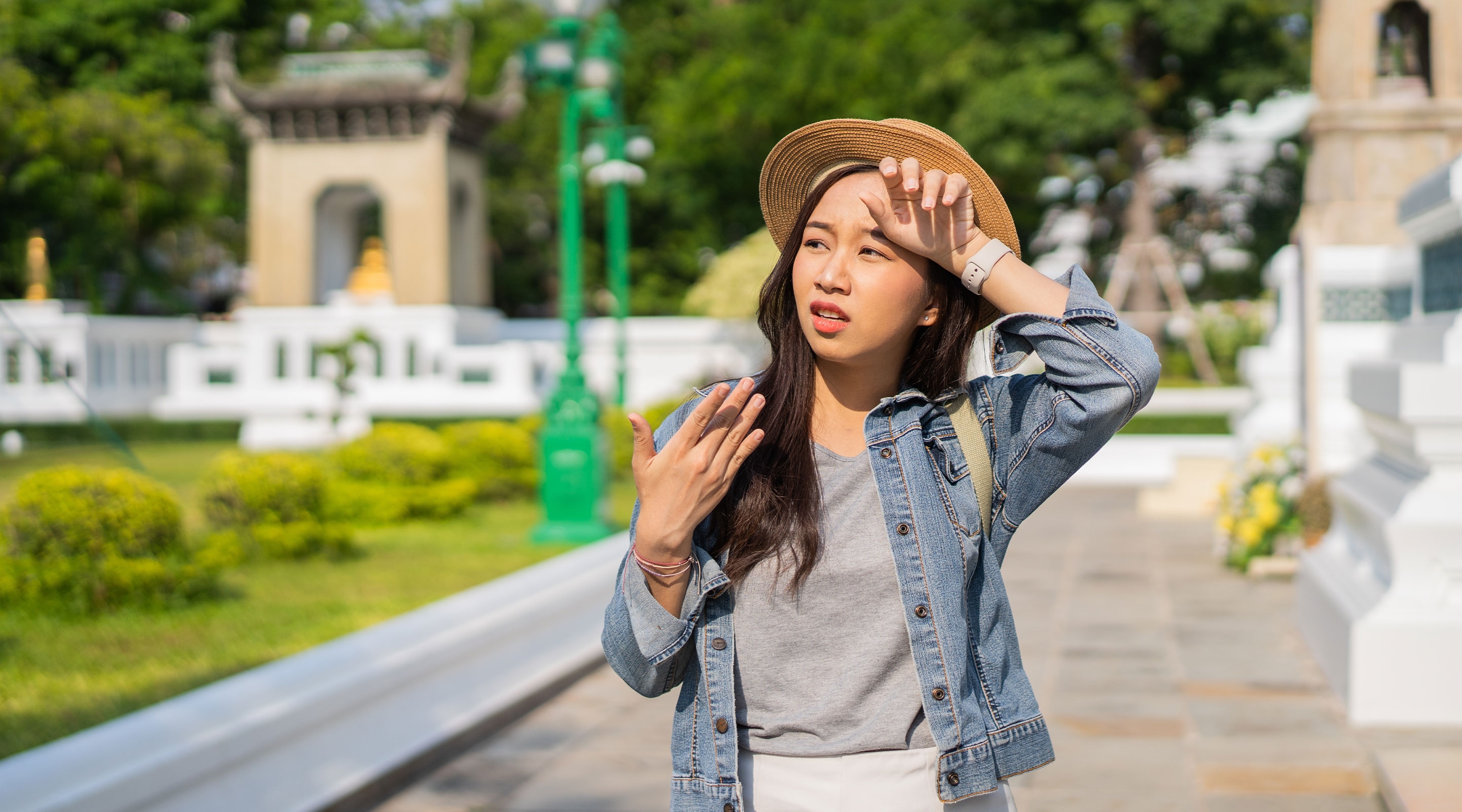 Extreme heat or cold weather can affect your blood pressure.