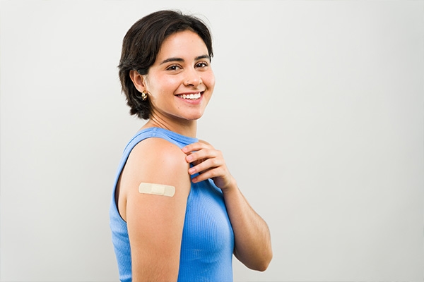 Cara terbaik melindungi diri dari flu adalah vaksinasi Flu.