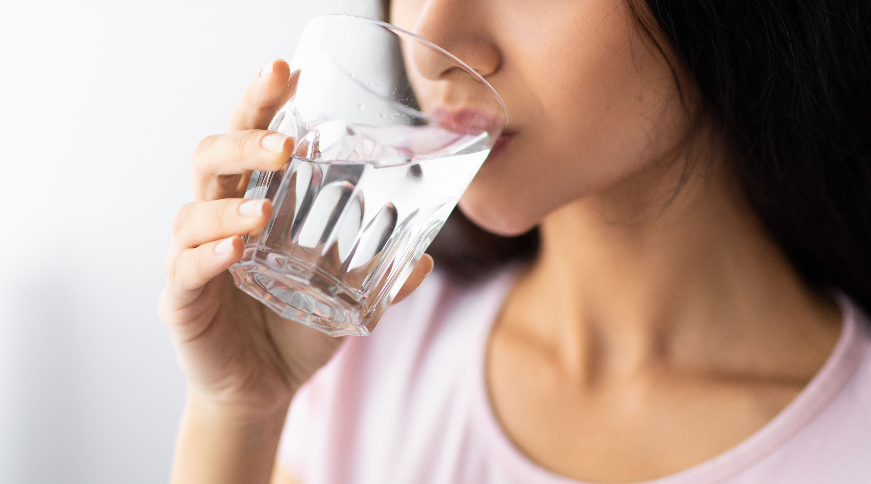 Drinking enough water helps maintain healthy urine flow.