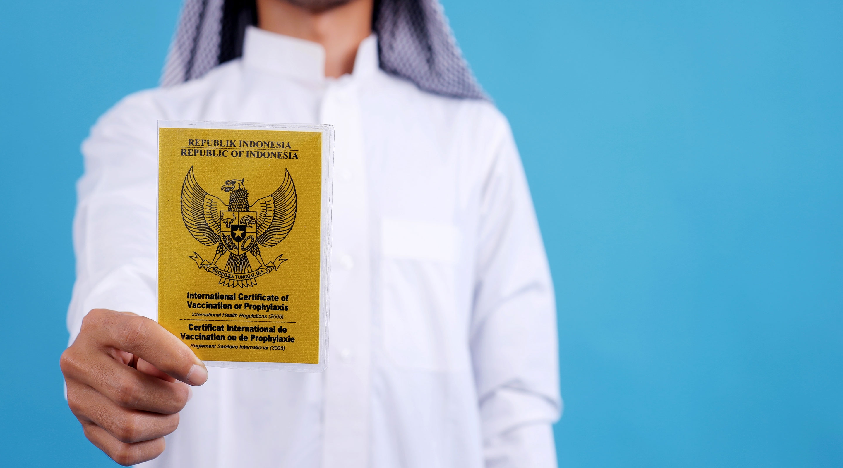 This vaccination record will be noted in the International Certificate of Vaccination (ICV), also known as the Yellow Card, and will serve as a requirement for Hajj and Umrah in 2025.