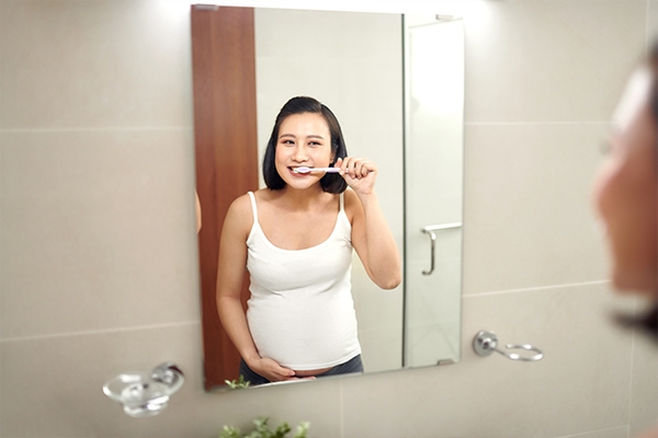 Maintaining oral health during pregnancy supports both maternal and fetal well-being.