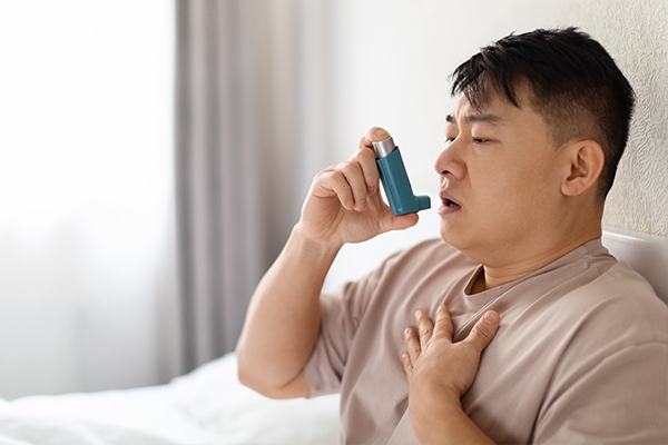 Proper treatment can save people with asthma from worse conditions.