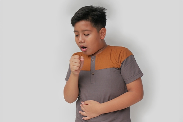 Pneumonia is an acute infection of the lungs.