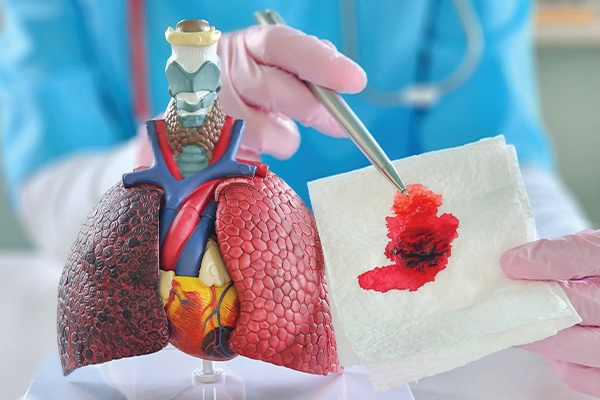 Nearly 30% of lung cancer cases are linked to smoking.