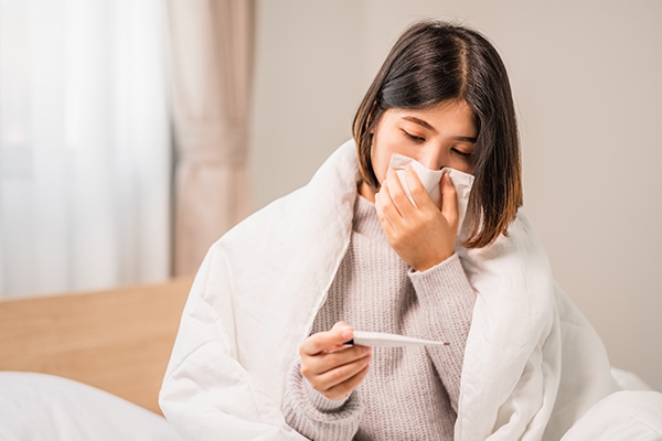Flu, Penyakit Musim Hujan