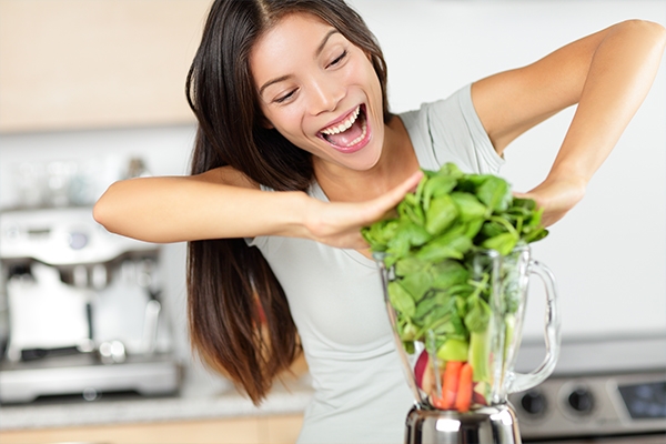 Spinach is rich in vitamin K which supports liver health.