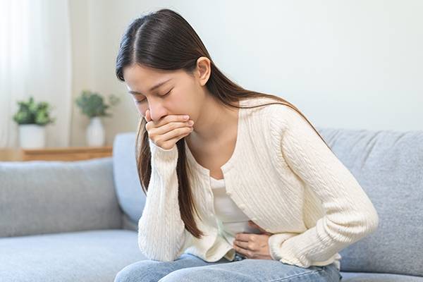Nausea that doesn't go away can be an indication of hepatitis.
