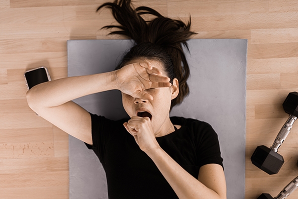 You can get light exercise like walking or yoga at least one hour after eating.