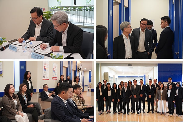 This collaboration is expected to strengthen the dental service ecosystem.