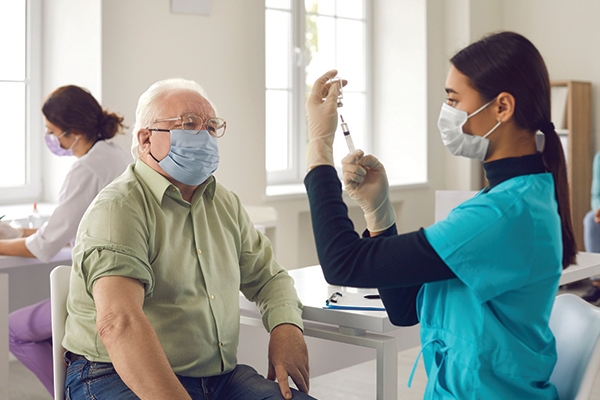 The CDC recommends that adults 75 and older get the RSV vaccine.